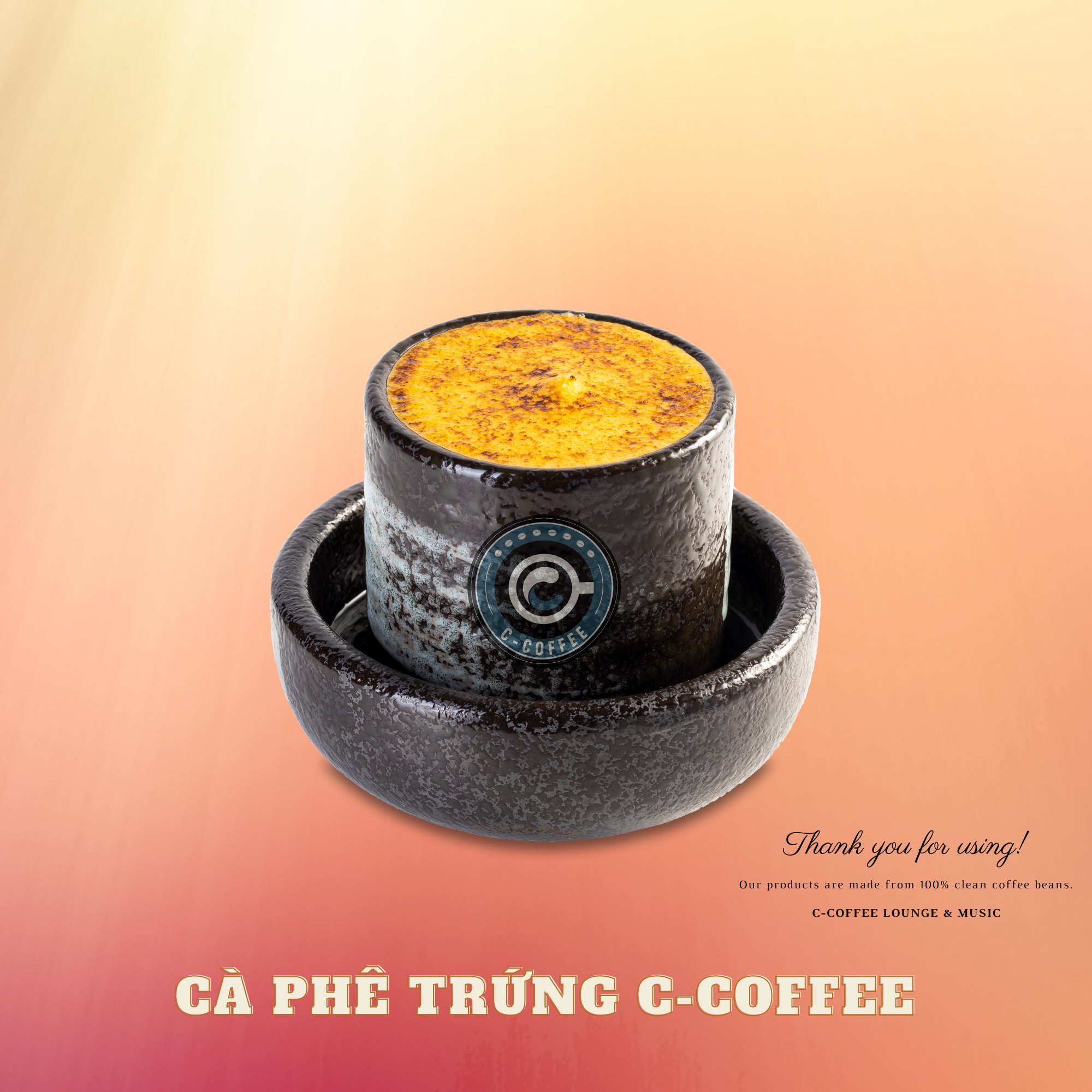 cafe trung